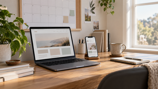 A Practical Marketing Plan for a Small Digital-Product Store