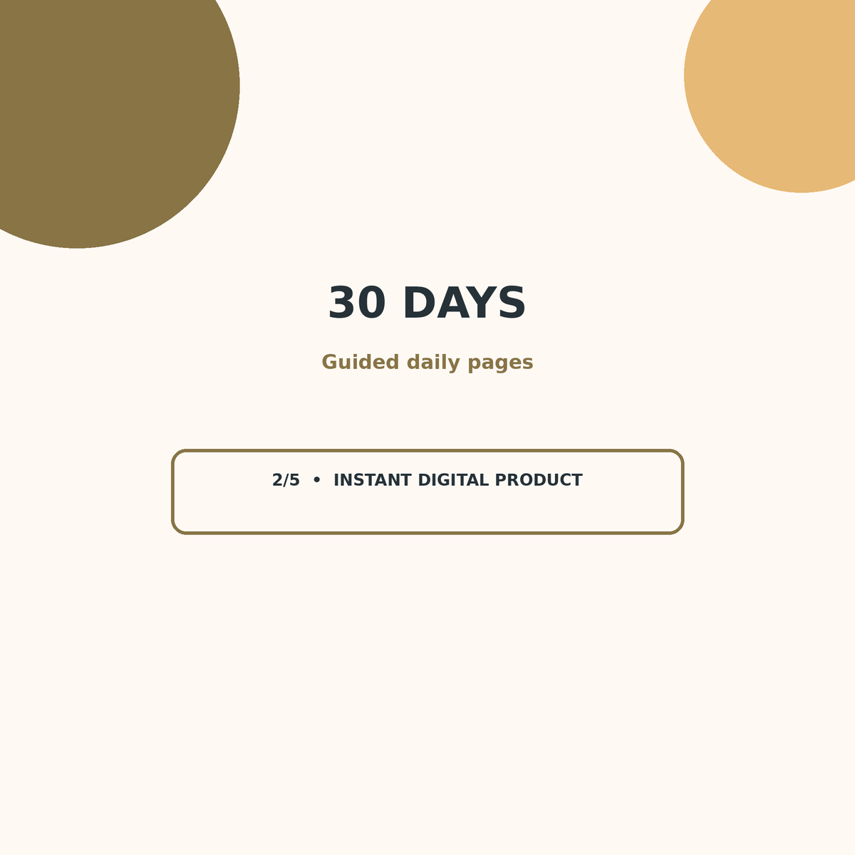 30 Day Christian Content Planner for Creators & Ministries