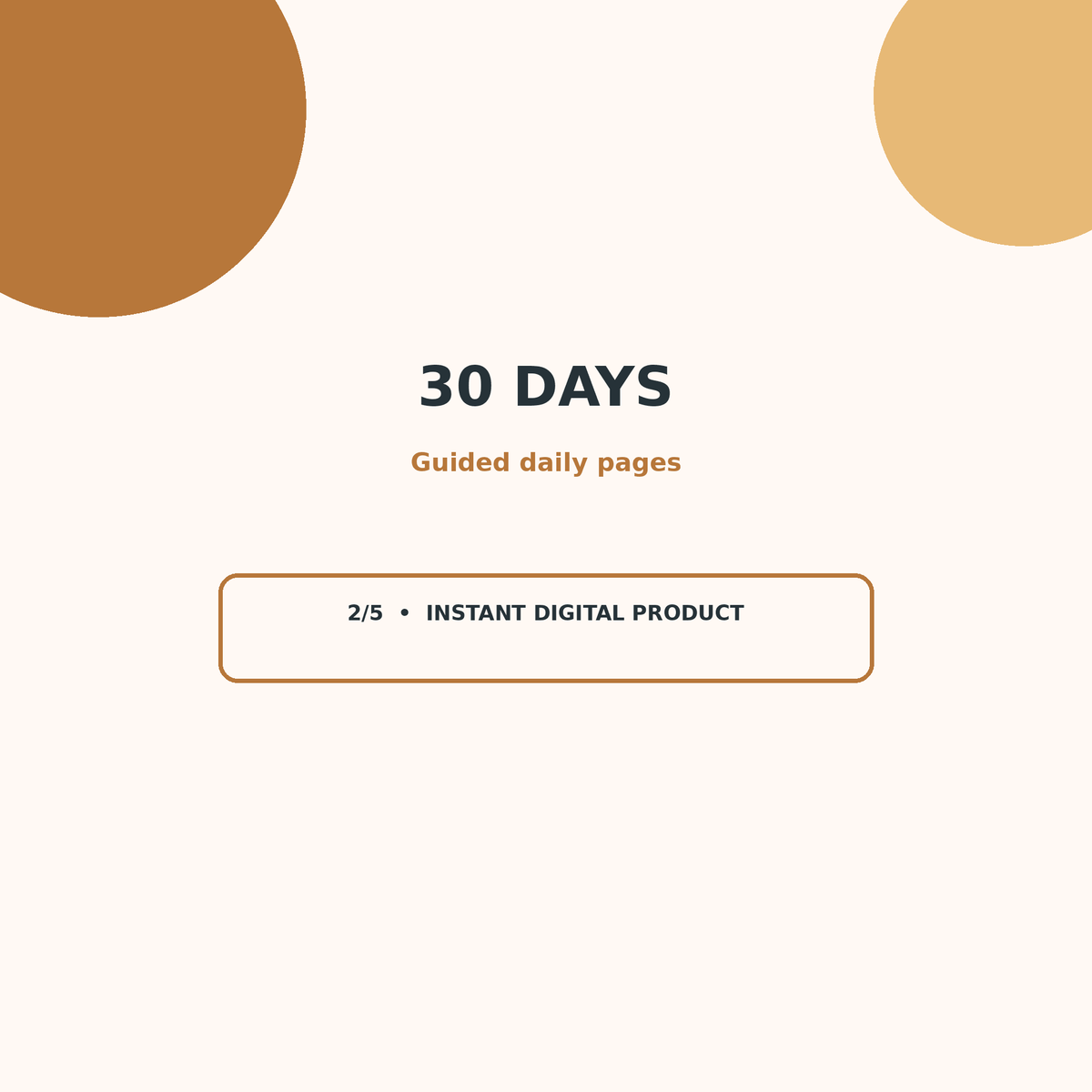 30 Day Reels Planner for Craft Sellers & Makers Printable