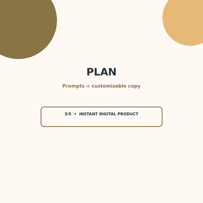 30 Day Christian Content Planner for Creators & Ministries