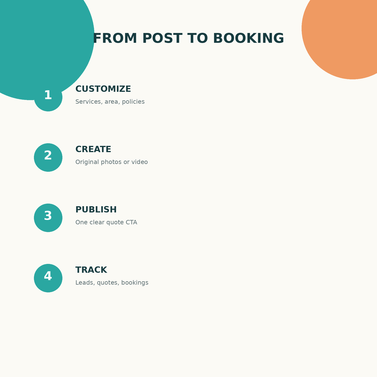 30 Day Cleaning Business Social Media Kit Captions + CTAs