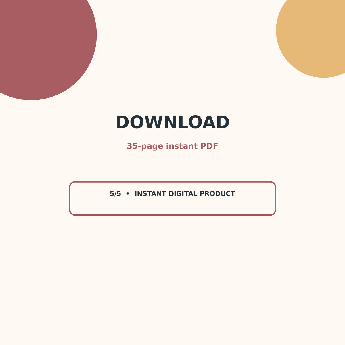 Digital Product Launch Planner 30-Day Printable Kit