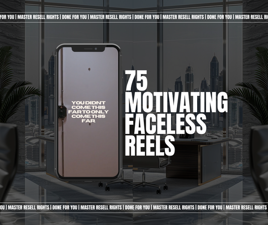 75 Motivating Faceless Reels for Easy Content Ideas
