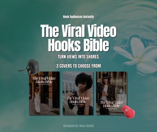 Viral Video Hooks Bible for Content Creators and Marketers