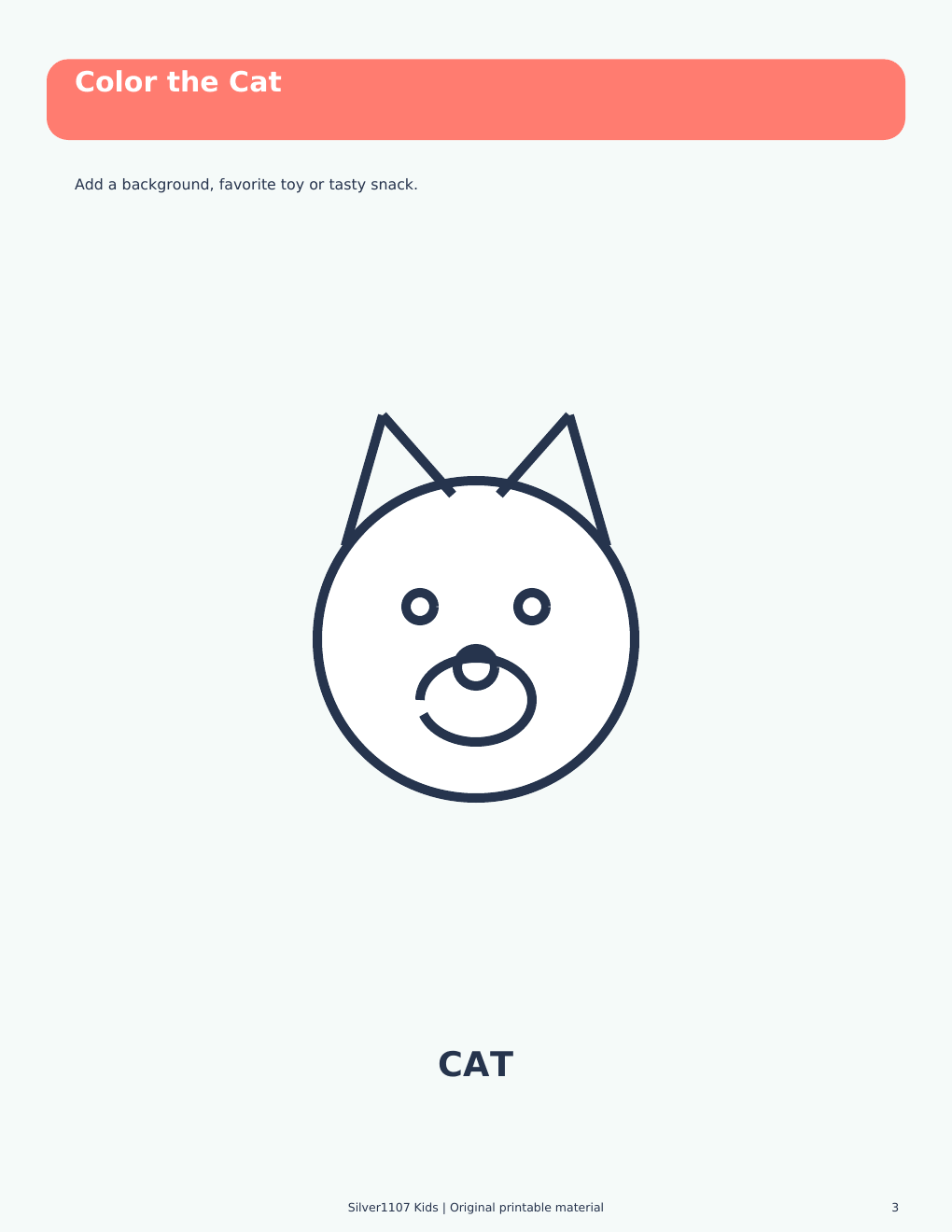 Happy Little Coloring Activity Book  24 Printable Pages