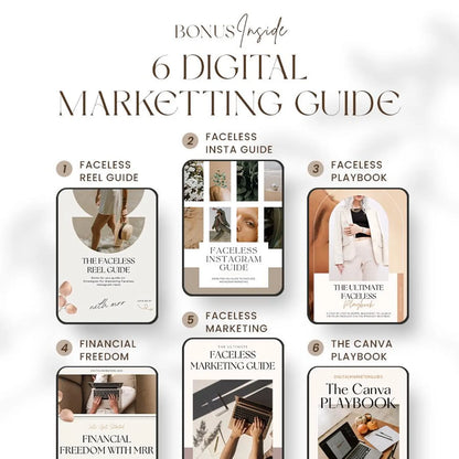 600+ Motivation Reels: MRR/PLR Canva Templates